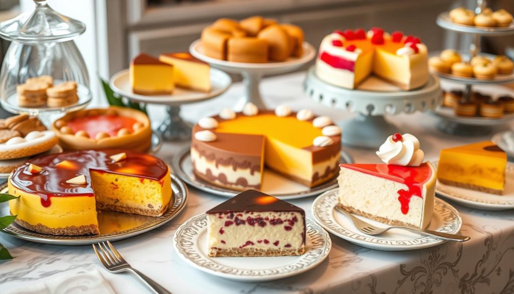 exploring Cheesecake Factory bakery menu