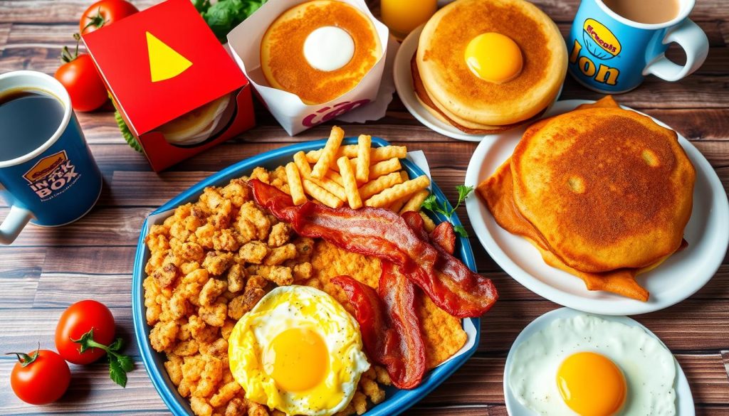 fast food breakfast comparison