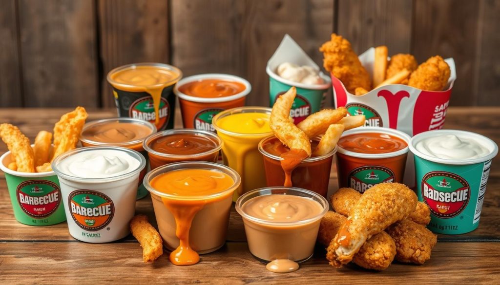 fast food dipping sauces