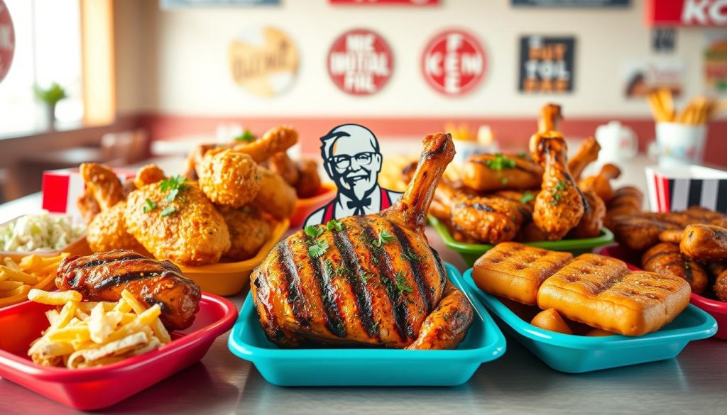 fast-food grilled chicken comparison