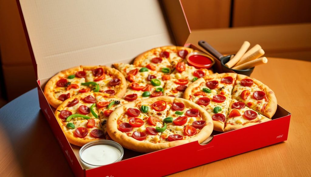 flavorful pizza hut menu