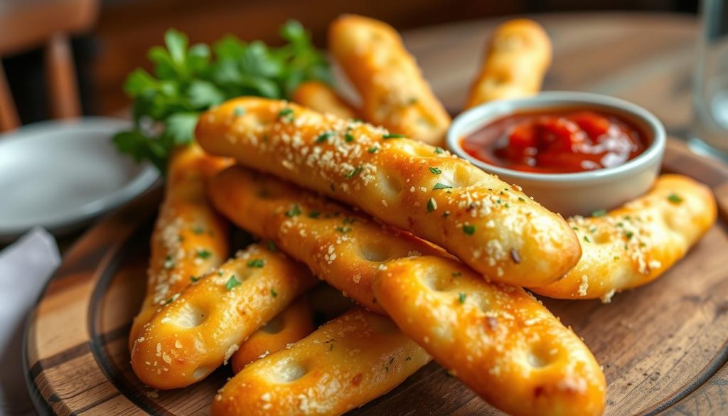 garlic breadsticks