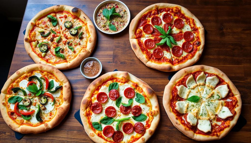 gluten-free pizza choices