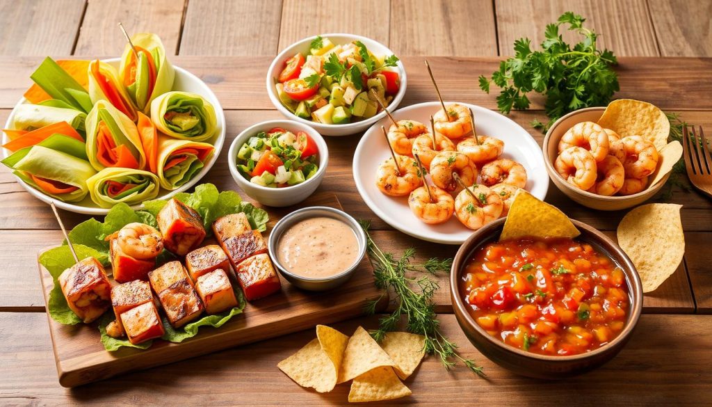 healthy applebee's appetizers