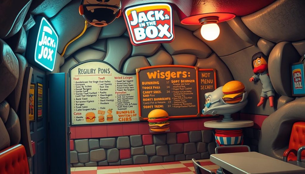 how to access Jack in the Box secret menu