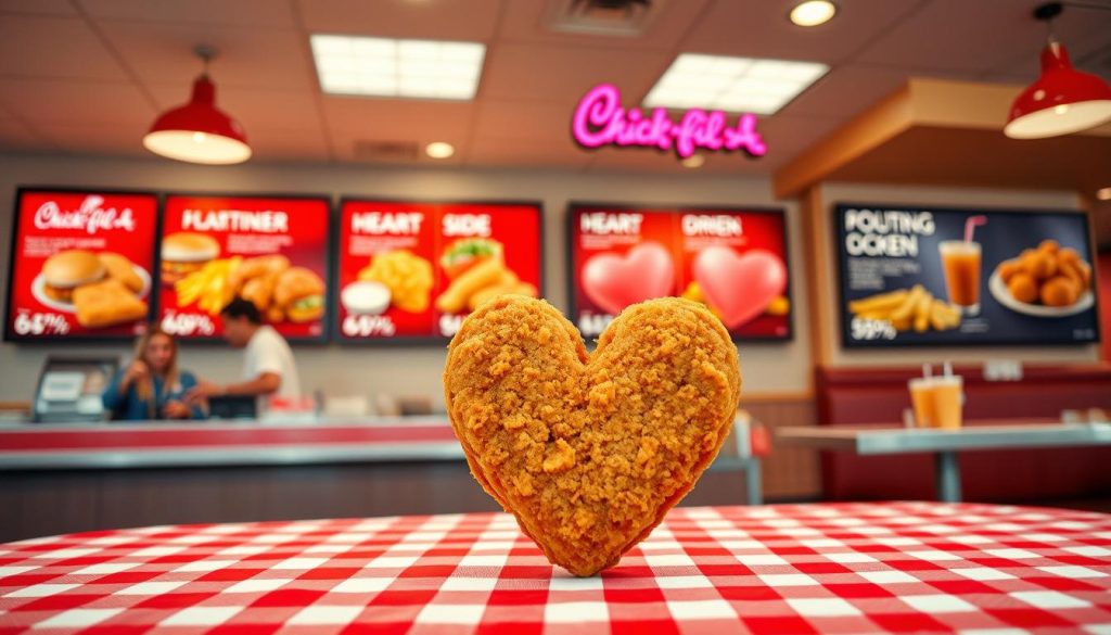 how to order heart shaped chick fil a