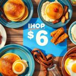 ihop $6 menu with prices