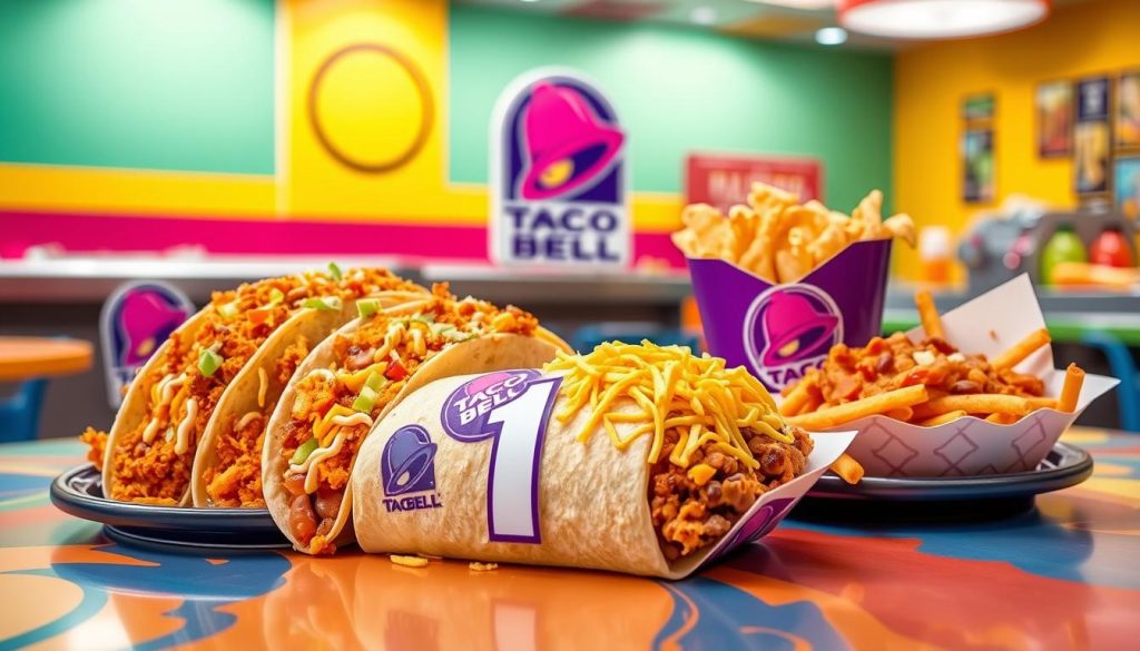 inexpensive taco bell eats