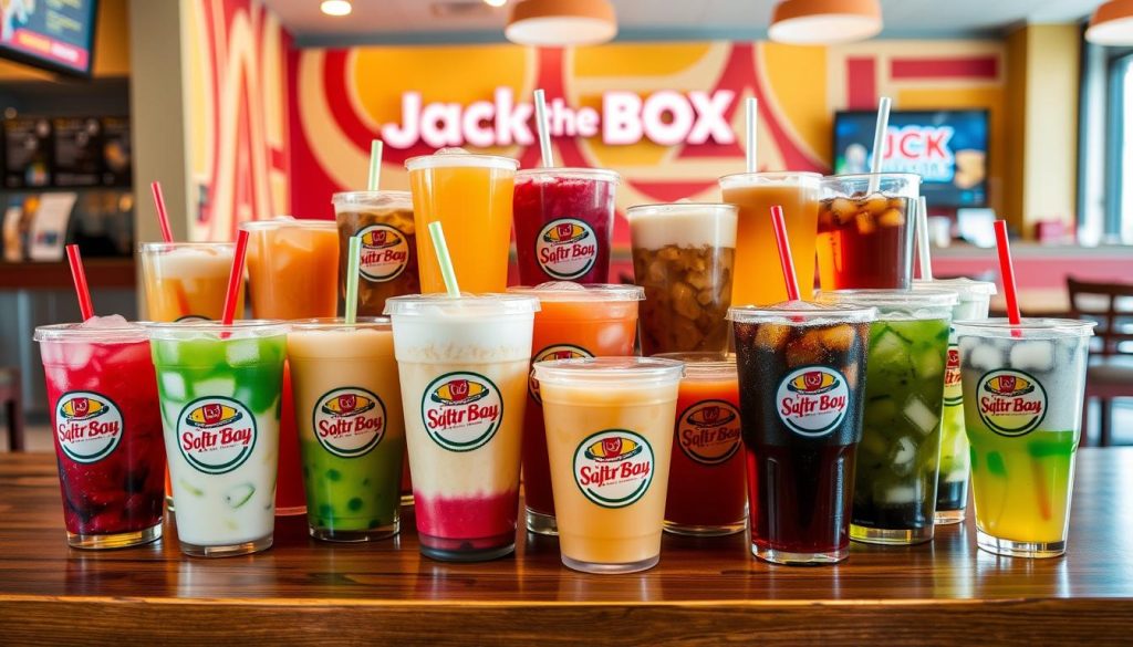 jack in the box food menu