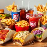 jack in the box menu and prices