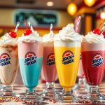 jack in the box milkshake menu