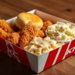 kfc $20 fill up box