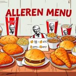 kfc allergen menu