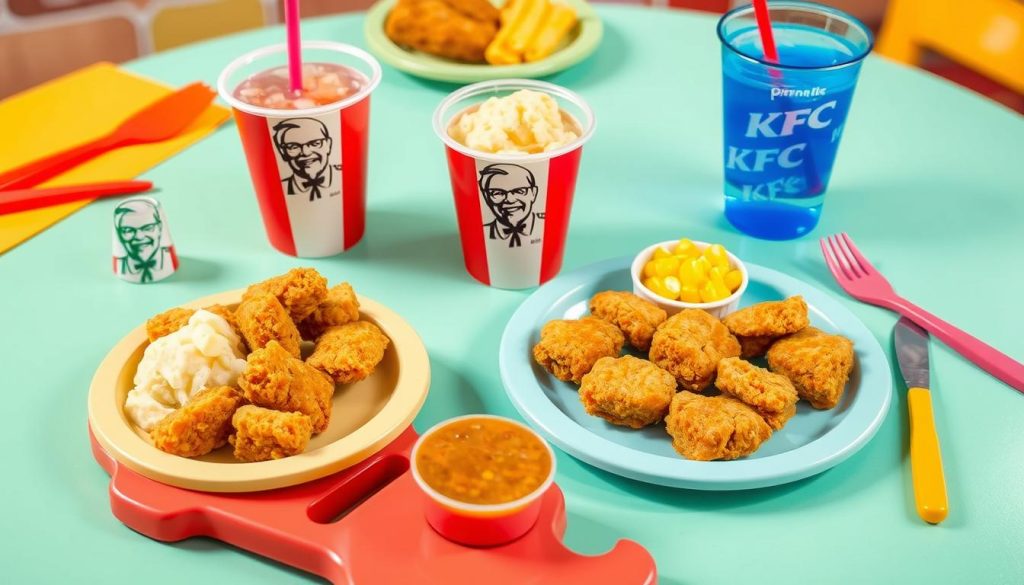 kfc boneless kids meals