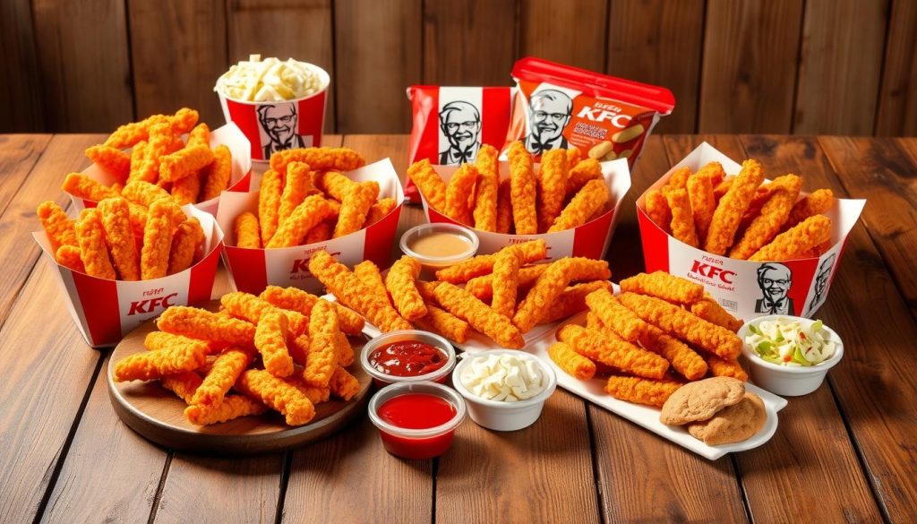 kfc boneless strips prices