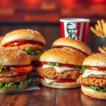 kfc burger