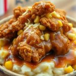 kfc chicken bowl