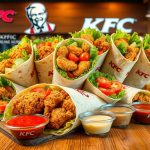 kfc chicken wraps