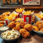 kfc combo meals