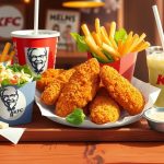 kfc dairy free