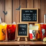 kfc drinks menu