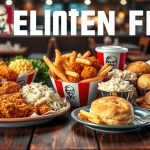 kfc gluten free menu