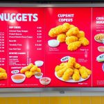 kfc nuggets menu