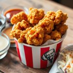 kfc popcorn chicken