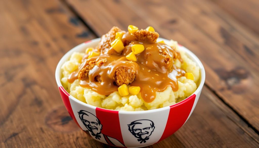 kfc potato bowl