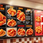 kfc spicy chicken