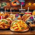 kfc taco bell menu