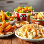 kfc vegetarian menu