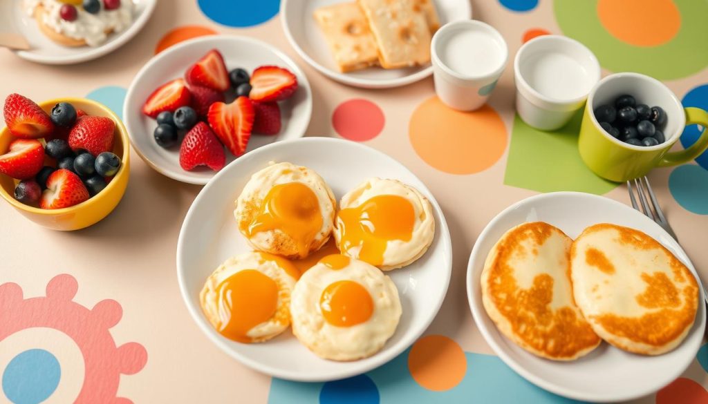 kid-friendly breakfast options