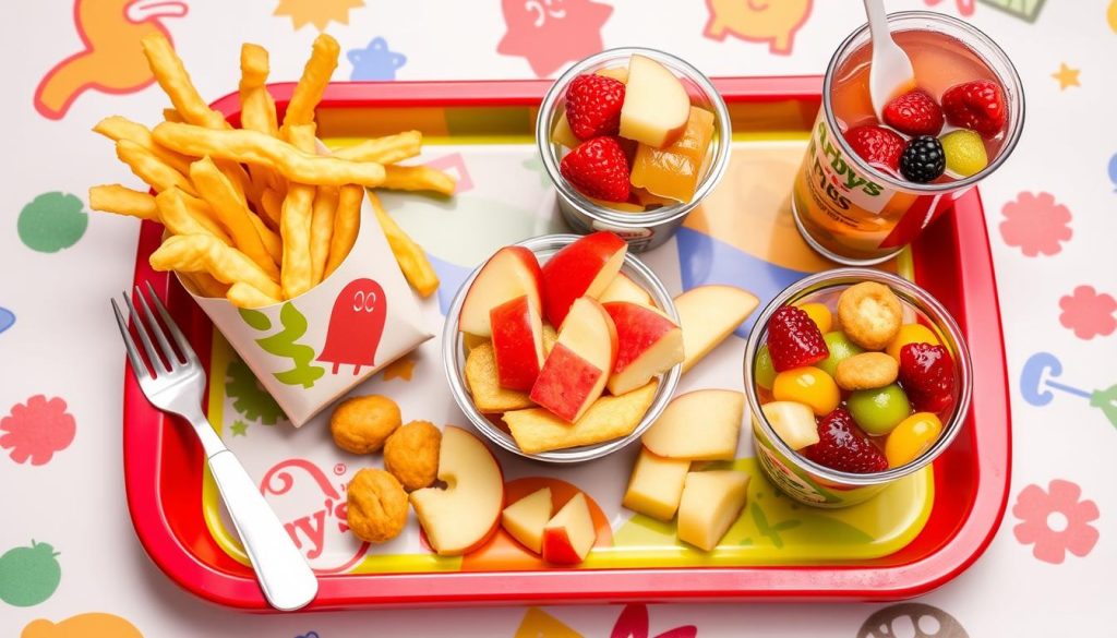 kid-friendly sides at Arby's