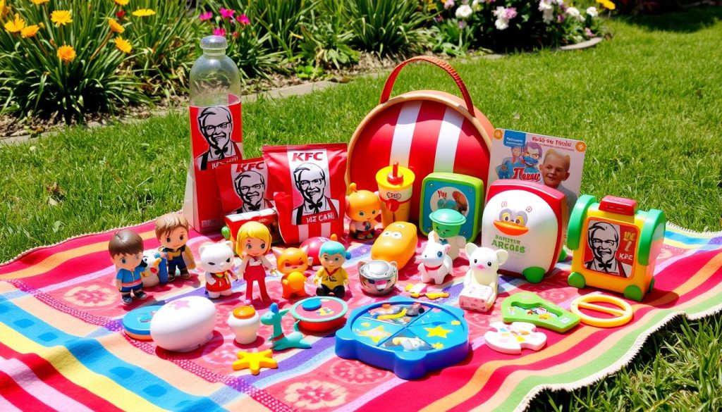 kids meal toys