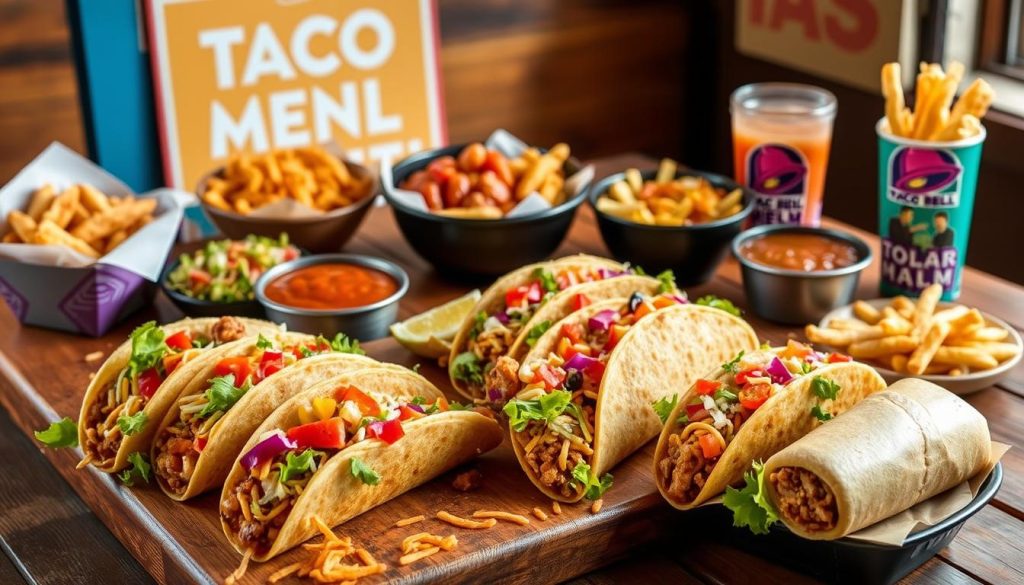 latest Taco Bell Dollar Menu items