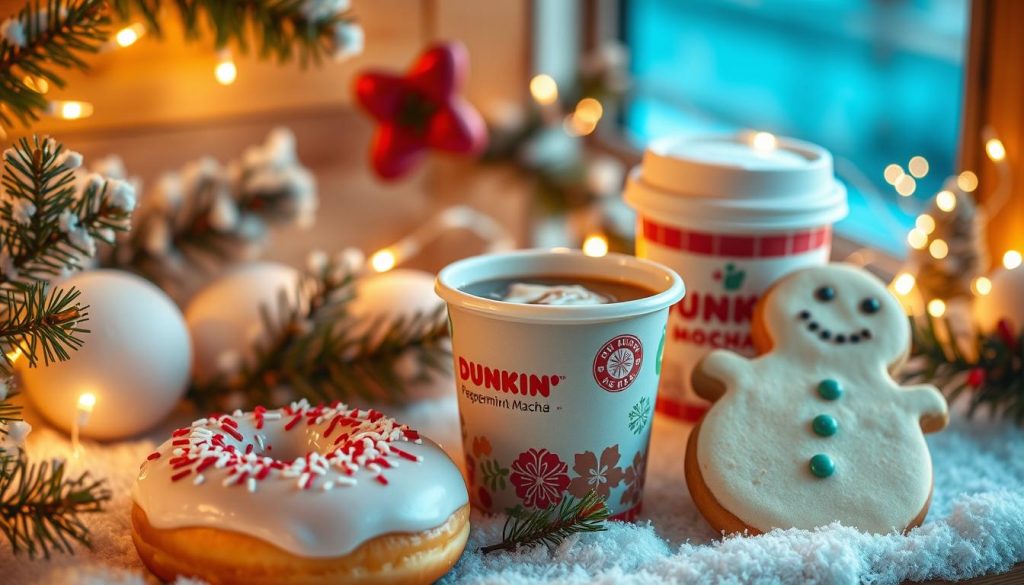 limited edition Dunkin' items