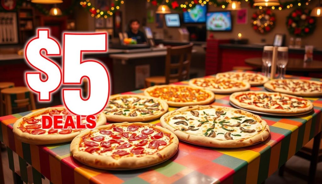 limited-time $5 pizza hut deals