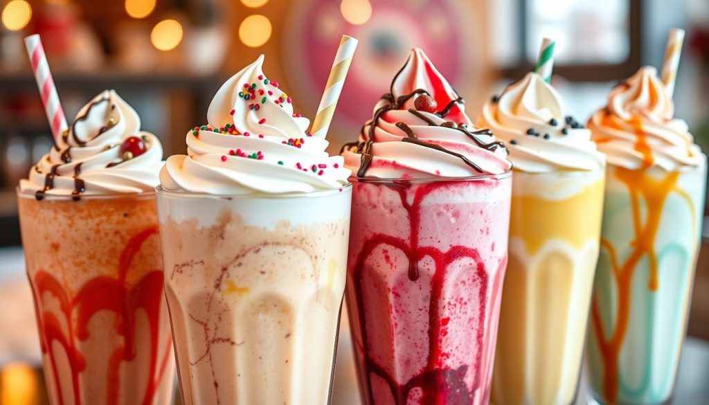 limited-time milkshake flavors