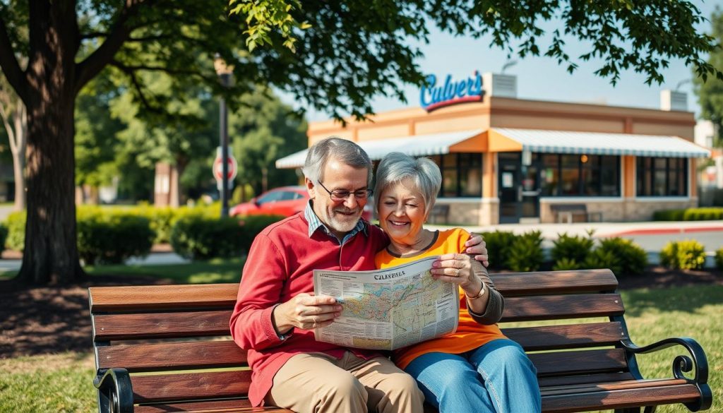 locating Culver’s discounts