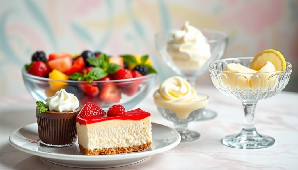 low-calorie desserts