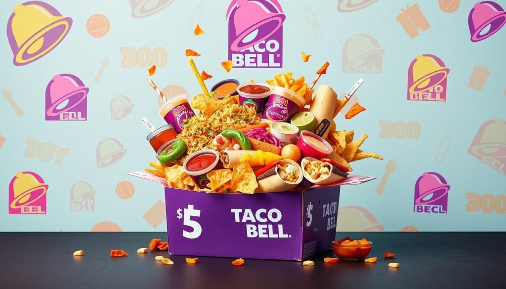 maximizing taco bell $5 box