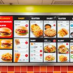 mcdonald's allergen menu