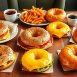 mcdonald's breakfast menu bagel