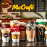 mcdonald's coffee menu prices