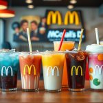 mcdonald's drinks menu