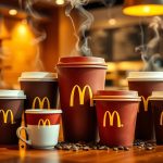 mcdonald's hot coffee menu