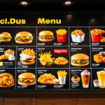 mcdonald's menu canada