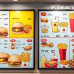 mcdonald's menu with prices