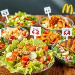 mcdonald's salad menu